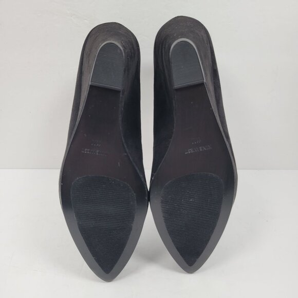 Nine West LucyLou Women's Black Wedge US Size 11M NWB - Picture 9 of 11